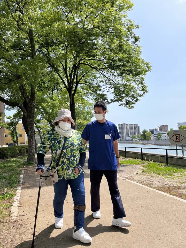 リハビリの対応が可能